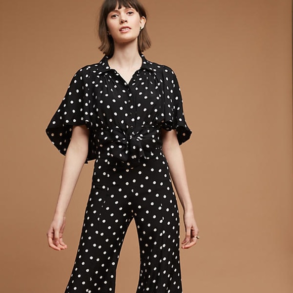 Anthropologie Maeve Canna Midi Top - Picture 2 of 5